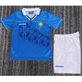 Brasil 2a Equipación 1995 - NIÑOS